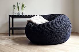 Classic By Kumeko A Modern Take On The Bean Bag Chair Beanbagchair Modern Bean Bag Chairs Oversized Floor Pillows Bean Bag Chair