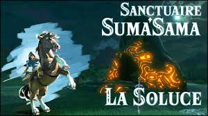 Réalisé par chris buck et jennifer lee, le film est sorti en 2019. Suma Sama Sanctuaire Zelda Botw Youtube