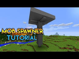 Minecraft Mob Spawner Xp Farm Tutorial Pc Ps4 Xbox Youtube Minecraft Mobs Minecraft Minecraft Tutorial