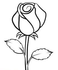 30 Gambar Bunga Mawar Islami Sketsa Bunga Mawar Yang Sederhana Sketsa Gambar Dan Tato Download Gambar Bunga Mawar Kata Romantis Di 2020 Lukisan Bunga Sketsa Bunga