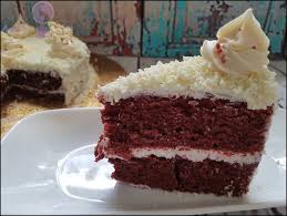 Cream cheese frosting makes this even more irresistible. Eggless Red Velvet Cake Red Velvet Cake With Buttercream Frosting Aaichi Savali