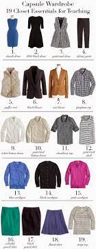 Teacher Capsule Wardrobe Here Now Teacher Capsule Wardrobe Fashion Teaching Outfits