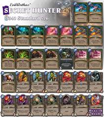 As you dig deeper into hearthstone, you'll discover that decks tend to fall into one of a handful of categories. Pin Auf Hearthdecko