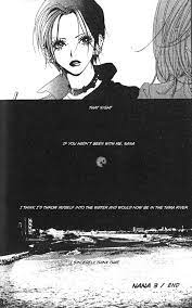 Manga nana nana anime nana quotes best quotes popular quotes awesome quotes frases nana yazawa ai otaku. Nana Quote Manga By Ai Yazawa Nana Manga Nana Nana Osaki