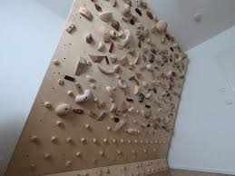 New installation hardware will be required. My Adjustable Home Climbing Wall Gordon Lesti