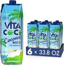 There are some health benefits to drinking coconut water. Buy Vita Coco Pure Coconut Water 1l X 6 Naturally Hydrating Packed With Electrolytes Gluten Free Full Of Vitamin C Potassium Online In Turkey B00k77u60u