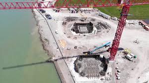 Officials announced friday that the gordie howe international bridge project will cost about $4.4 billion, and the bridge is expected to open by 2024. Gordie Howe International Bridge Construction Update 2020 Youtube