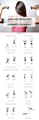 How to get rid of upper body fat. Upper Body Dumbbell Exercises Biceps Triceps And Shoulders Workout