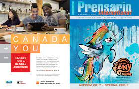 Mipcom 2017 By Prensario Issuu