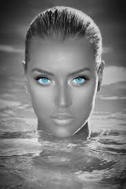 Black And White Picture With Color App Electra Color Splash Black White Portraits Color