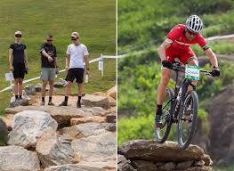 De mountainbikers krijgen een ronde voorgeschoteld met relatief korte klimmen, het komt straks in tokyo vooral op kracht en snelheid aan. M Mtb Be