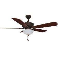 I'd actually recommend getting a universal remote instead, however. Harbor Breeze Easy Breeze 54 In Antique Bronze Led Indoor Ceiling Fan With Light Kit Energy Star Brickseek