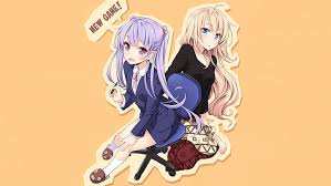 Hd Wallpaper Anime New Game Aoba Suzukaze Kou Yagami Wallpaper Flare Beware of spoilers!eagle jumpaoba suzukaze eagle jump's latest … aoba suzukaze kou yagami