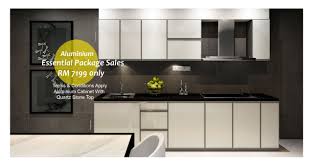 The Aluminium Kitchen Sleek And Carefree Aluminium Kitchen Kitchen Cabinets Aluminum Kitchen Cabinets