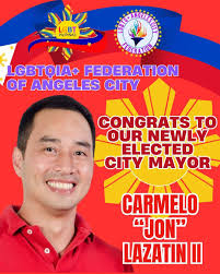 Congratulations to the mayor