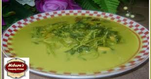 Eh pelik ke tak eh masak lauk ni?. Mcburn S Home Malay Capparaceae In Coconut Gravy Sayur Maman Masak Lemak Cili Api