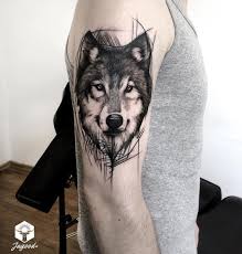 Followers 1 503 Followed By 115 Posts 78 See Photos And Videos Posted By Jagood Jagoda Jeci Coole Armtattoos Wolf Tattoo Armel Geometrischer Wolf Tattoo
