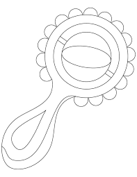 Baby Rattle Coloring Pages Baby Rattle Precious Moments Coloring Pages Coloring Pages