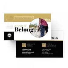 Let people know about service times, special events. Church Invitations Mini Church Invite Cards Prochurch