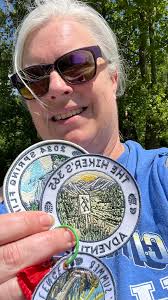 Forgot to bring patch for my hike photos