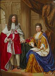 Jørgen af danmark og norge, von oldenburg, prins, prinsgemal af england. File Charles Boit Portrait Of Queen Anne And And Prince George Of Denmark 1706 Jpg Wikimedia Commons