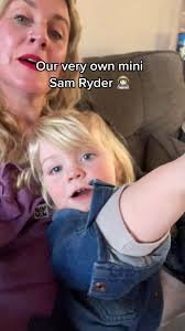 We’ve got our very own mini @Sam Ryder