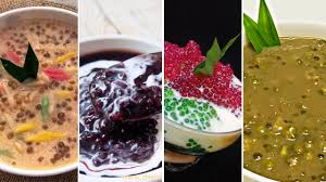 Please like, comment, subscribe and share. Seleksi Resepi Bubur Manis Sedap Untuk Pencuci Mulut