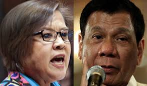 After Ombudsman said President, kin bank deals were over P1B, De Lima asks  Duterte: 'Sino kamo ang kurakot?'