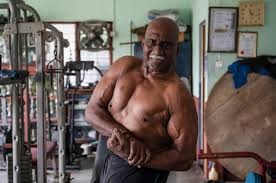 #body muscles #bodybuilding #bodybuilding workout #exercise #gym #weight #workout. Mr Muscles Malaysian Bodybuilder Still Going Strong At 72