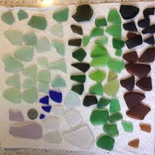 Padre Island National Seashore Sea Glass