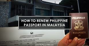 Renewal of a philippines passport in san jose, ca. How To Renew Philippine Passport In Malaysia The Pinoy Ofw