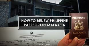 No valid pass or permit to stay in malaysia. How To Renew Philippine Passport In Malaysia The Pinoy Ofw
