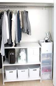 無印でクローゼット収納 置き場に困っていたもののがスッキリ 小物収納にぴったりな愛用品 クローゼット 収納 収納 クローゼット