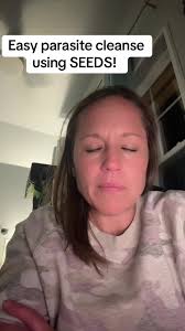 I found a great parasite cleanse using seeds that I want to share with  y'all! Recipe below! 2 cups of organic raw pumpkin seeds 1/2 cup of papaya  seeds 1/2 cup pomegranate arils Blend in food ...