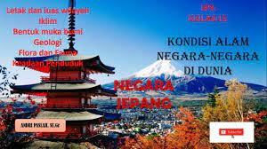 Inggris adalah pulau kecil di eropa yang memiliki pengaruh besar di seluruh dunia. Ips Terpadu Kelas 9 Kondisi Alam Negara Jepang Youtube