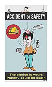 Helmet safety posters drawn : Posterkart Health And Safety Poster Safety Helmet 66 Cm X 36 Cm X 1 Cm Amazon In Office Products
