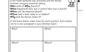 I used the example to show the children features of a newspaper and to give them may wish to write their. How To Write A Newspaper Article Report Writing Ks2 Cute766