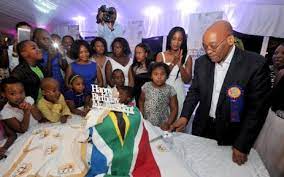 The anc said mr zuma had broken no laws and that there. Meet Jacob Zuma 22 Children I Love My Wives And I M Proud Of My Children