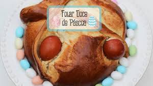 Feito com farinha de espelta). Folar Doce De Pascoa Youtube