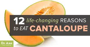 Cantaloupe shoney's cantaloupe, 1/4 cup (39 grams) (1 serving) calories: Cantaloupe Nutrition Benefits And How To Pick A Good Melon Dr Axe