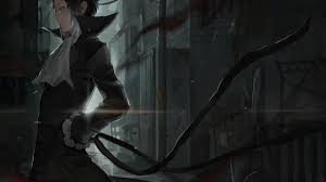 Bungo stray dogs bongou stray dogs cartoon bungou stray dogs wallpaper stray dog stray character. Wallpaper Dark Street Bungou Stray Dogs Akutagawa Ryuunosuke Anime Boys City 1920x1080 Elchupacabra 1679889 Hd Wallpapers Wallhere