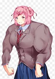 Meme cartoon characters holding guns. Doki Doki Literature Club Anime Manga Gun Firearm Anime Manga Cartoon Png Pngegg