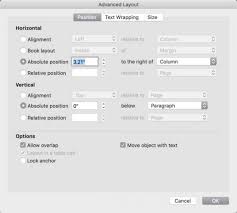 Type square symbol on mac pages, mail: The Dark Art Of Working With Images In Microsoft Word Apple Gazette