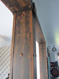 Comment Realiser Une Patine Effet Fer Rouille Effet Trompe L Oeil Coco Berko Overblog Com Poutre Bois Peinture Metal Poutre