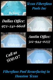 We are now the top builder for fiberglass pools in houston, offering better options, pricing and faster. Fiberglass Pool Resurfacing In Houston Texas Fiberglass Pools Inc Facebook