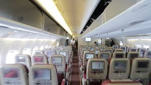 Economy Class 3 4 3 Seating Layout Picture Of Jet