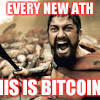 The bitcoin price all time high will depend on which exchange you reference. 1