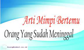 Maksud mimpi mengandung dan melahirkan bayi. Arti Mimpi Bertemu Orang Yang Sudah Meninggal Ruangbimbel Co Id