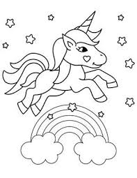 Unicorn free printable coloring pages unicorn rainbow coloring pages the hair on the mane and tail is curved for a gorgeous look of the creature. 20 Free Printable Unicorn Coloring Pages The Artisan Life Unicorn Coloring Pages Dolphin Coloring Pages Princess Coloring Pages