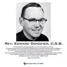 Rev. Edward Donoher, C.S.B. (2008)